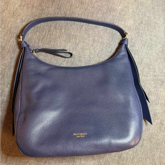 Kate Spade New York Lake Large Hobo Bag, Blazer Blue; nwot - Picture 2 of 10